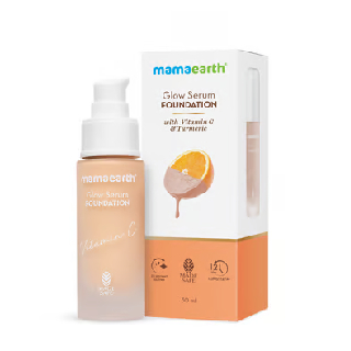 Glow Serum Foundation-Ivory glow Just Rs.456 Use Code (SAVE25)